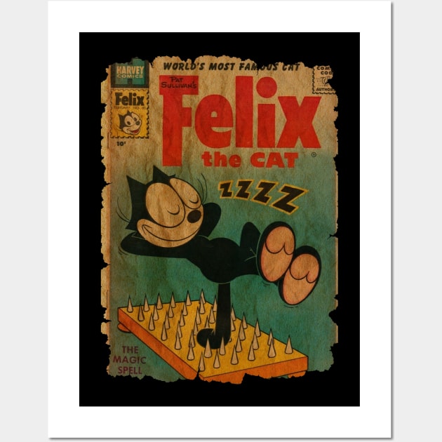 felix the cat Wall Art by RaceDrags